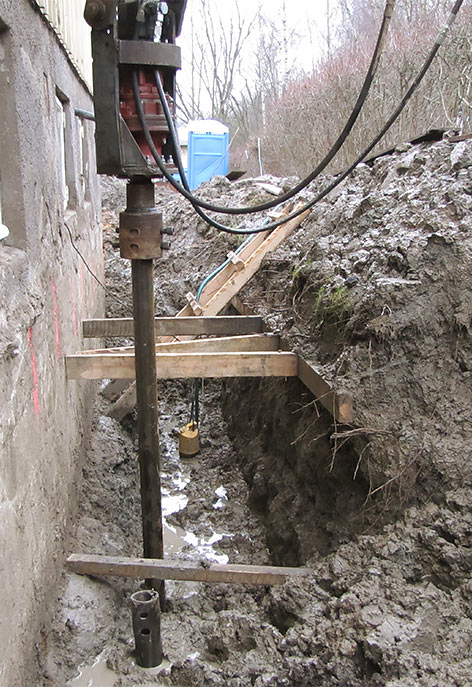 Förberedelse - Bra att tänka på vid användning av skruvpåle